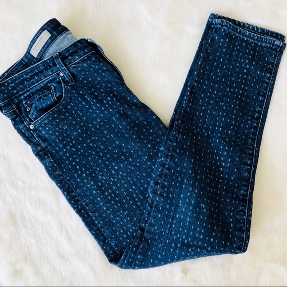 Ag Adriano Goldschmied The Stevie Ankle Dot Jeans - Picture 2 of 7